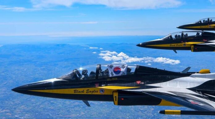 Air Force’s aerobatic flight team wins top awards at British event