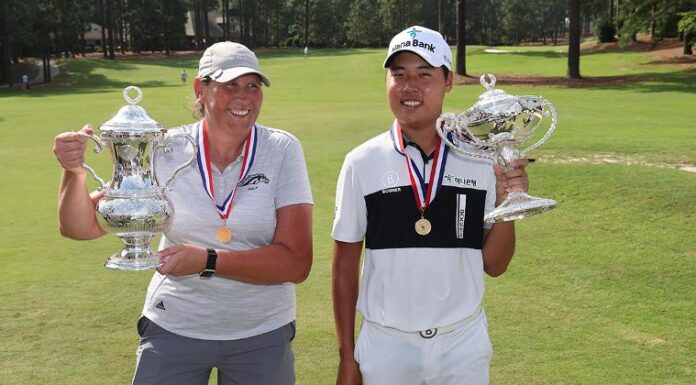 Autistic golfer wins men’s title in inaugural US Adaptive Open