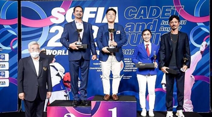 Boys, girls sweep team titles at world junior taekwondo tourney