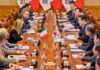 Summit with Italy covers supply chains, chips, defense sector