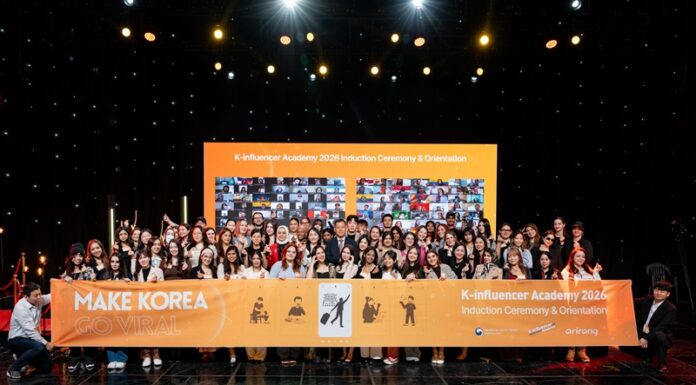 1,152 people from 98 countries make up 2026 K-influencer class