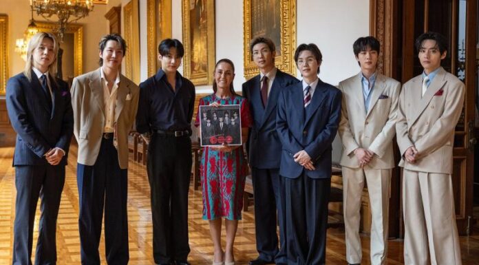 BTS meets Mexican president, attracts 50,000 fans in Mexico City