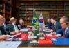 President Lee, Brazil boost ties in core minerals, defense sector