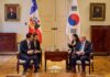 President Lee, Chile to invigorate FTA, core mineral supply chains