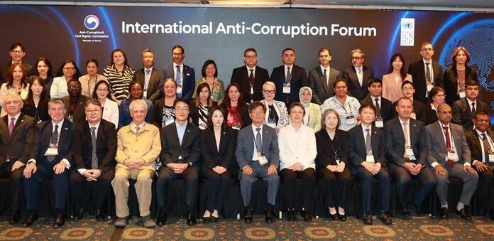 Seoul forum covers global spread of Korean anti-corruption model
