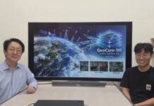 New AI model upgrades satellite imagery to photo-like clarity A research team at the Korea Advanced Institute of Science and Technology (KAIST) has developed GeoCore-9B, an artificial intelligence model for the generation, restoration and transformation of satellite imagery. Shown are professor Kim Munchurl (left) from KAIST's School of Electrical Engineering and the study's lead author Do Jeonghyeok sitting in front of a large screen displaying their team's achievements.