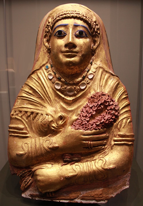 Mummies show wealth of the ancients