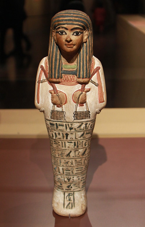 National Museum displays ancient Egyptian artifacts
