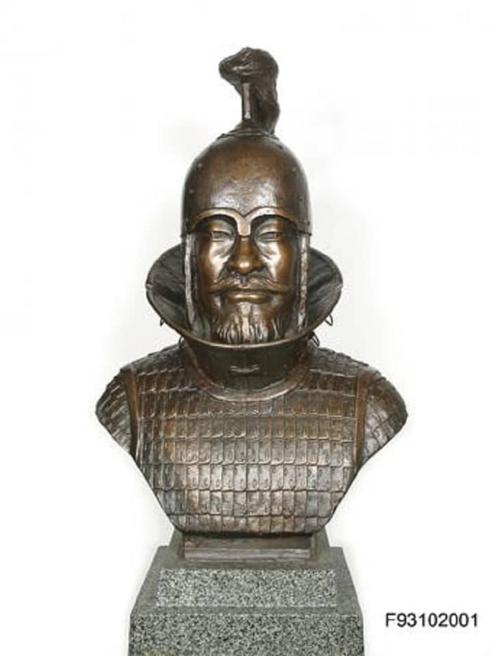 Eulji Mundeok (을지문덕, 乙支文德) (c. 550-c. 620)