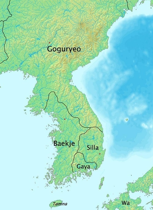 Seong of Baekje, the Holy King (성왕, 聖王)