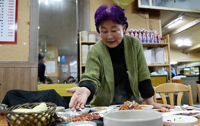 Culinary delight of Gangwon-do: freeze-dried pollack