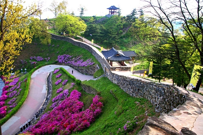 K-pop star brings Baekje to the world