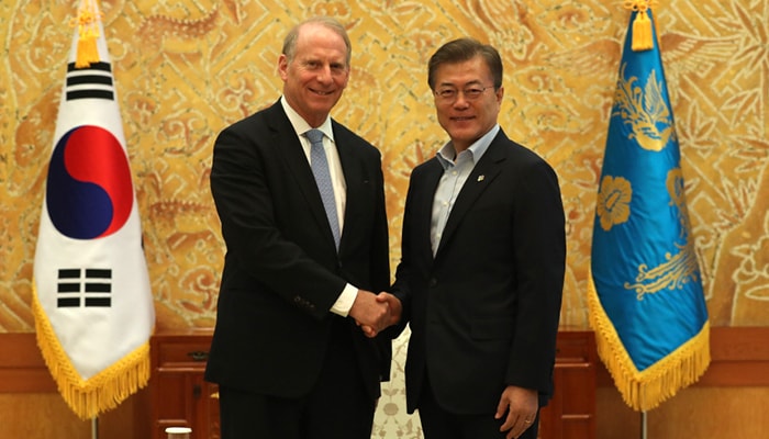 Korea-US alliance based on diplomacy, national security: president