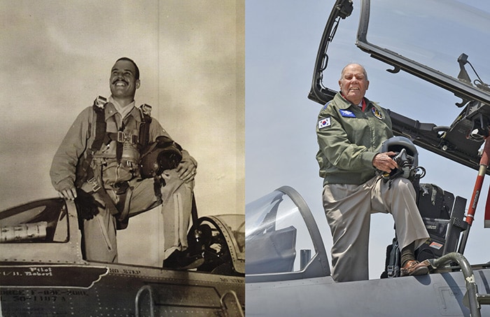 Korean War veteran revisits Korea after 65 years