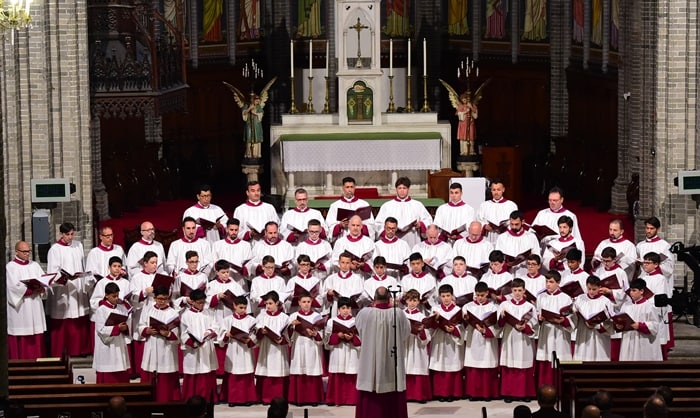 Sistine Chapel Choir makes first trip to Korea